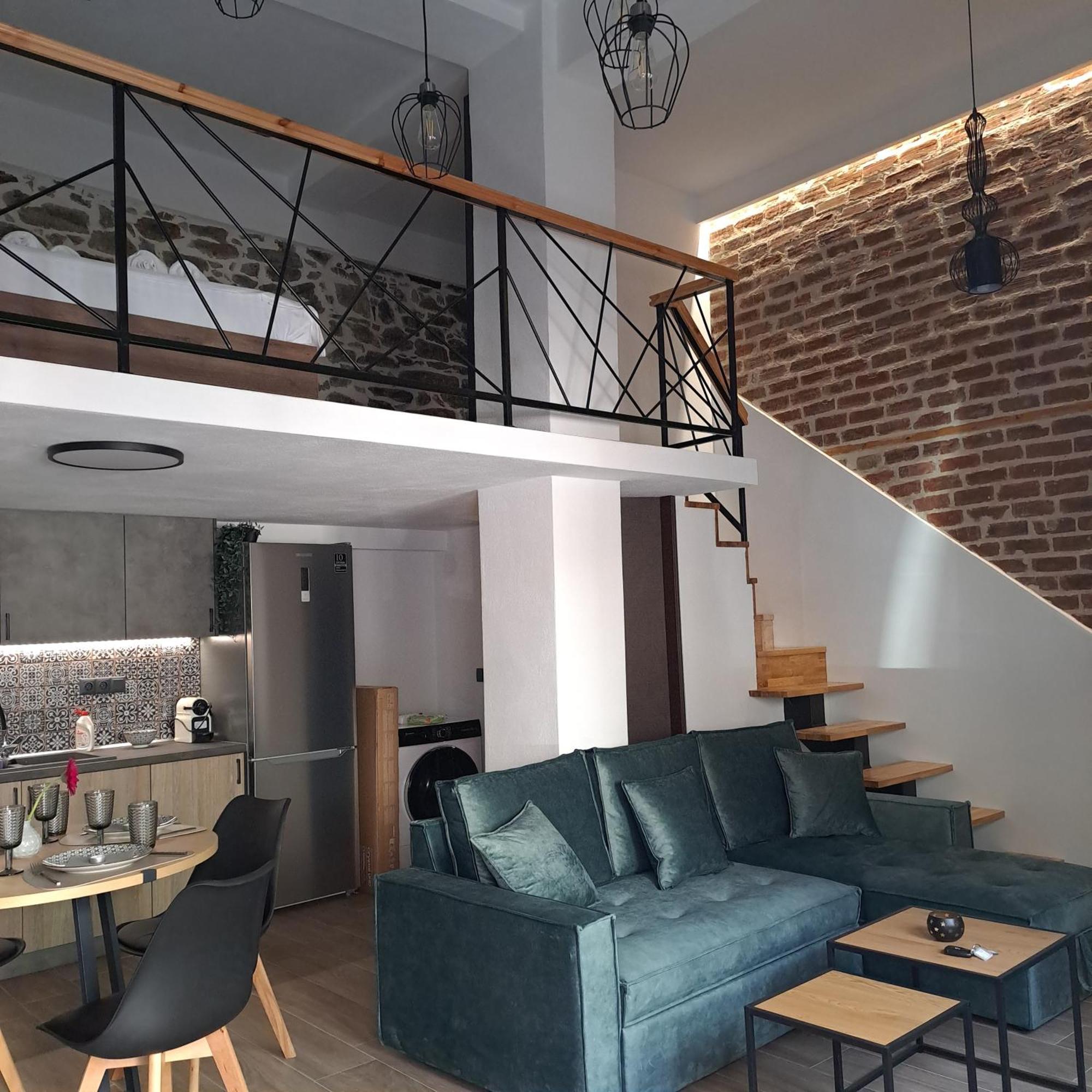 Artemis Apartments Кавала Екстериор снимка